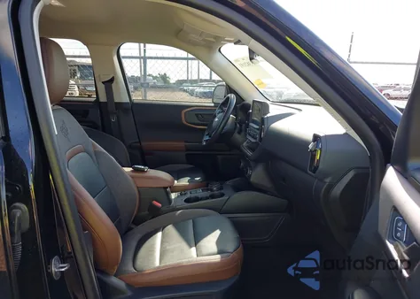 2023 Ford Bronco Sport Outer Banks z USA, uszkodzony, nr VIN 3FMCR9C68PRE01678